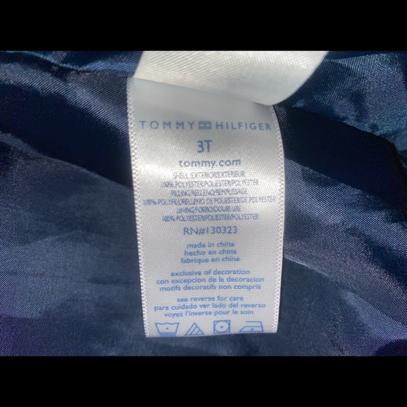 Tommy Hilfiger Vest Plaid Toddler 3T Puffer - Picture 7 of 10